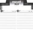 Compact Cassette: Maxell / Hitachi Maxell - XLII 90