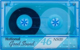 Compact Cassette: Matsushita National - NS(B) 46