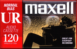 Compact Cassette: Maxell / Hitachi Maxell - UR 120