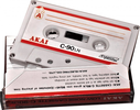 Compact Cassette: Mitsubishi Akai - LN 90