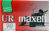 Compact Cassette: Maxell / Hitachi Maxell - UR 90