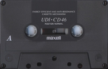 Compact Cassette: Maxell / Hitachi Maxell - UDI-CD 46