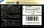 Compact Cassette: Nippon Columbia / Denon Denon - RD 90