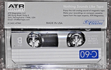 Compact Cassette:  ATR Magnetics -  60