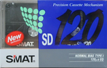 Compact Cassette: Sunkyong Magnetic Limited (SKM) Smat - SD 120