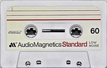 Compact Cassette:  Audio Magnetics - Standard 60