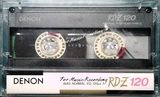 Compact Cassette Denon RD-Z 120 Type I Normal 1987 Japan