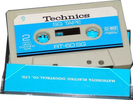 Compact Cassette: Matsushita Technics - SG 60