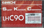 Compact Cassette:  Kamichi - LH 90