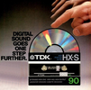 Compact Cassette: TDK  - HX-S 60