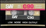 Compact Cassette: Unknown SW - MS 800 90