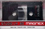 Compact Cassette Magnex Studio LH 60 Type I Normal 1978 Italy