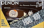 Compact Cassette: Nippon Columbia / Denon Denon - HD8 100