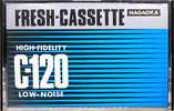 Compact Cassette:  Nagaoka - Fresh 120