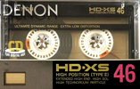 Compact Cassette: Nippon Columbia / Denon Denon - HD-XS 46