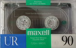 Compact Cassette: Maxell / Hitachi Maxell - UR 90