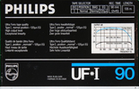 Compact Cassette: Philips  - UF-I 90