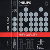 Compact Cassette: Philips  - Chromium 60