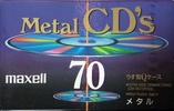 Compact Cassette: Maxell / Hitachi Maxell - Metal CD's 70