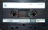 Compact Cassette: TDK  - AD 60