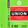 Compact Cassette:  Union -  60