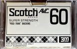 Compact Cassette: 3M Scotch - AVC 60