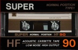 Compact Cassette: Unknown Super -  90