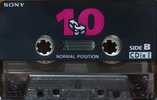 Compact Cassette: Sony  - CDix I 10