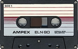 Compact Cassette: AMPEX Ampex - ELN 90