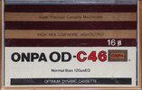 Compact Cassette:  ONPA - OD 46