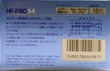 Compact Cassette: Sony  - HF-Pro 54