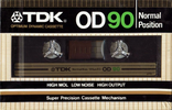 Compact Cassette: TDK  - OD 90