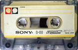 Compact Cassette: Sony  -  30