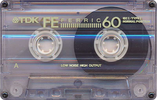 Compact Cassette: TDK  - FE 60