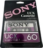 Blister Sony UCX 60 Type II Chrome 1982 USA