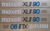 4 pack: Maxell / Hitachi Maxell - XLII 90