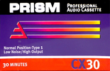 Compact Cassette:  Prism - CX 30