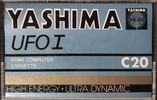 Compact Cassette: Unknown Yashima - UFO I 20