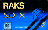 Compact Cassette: RAKS  - SD-X 90