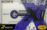 Compact Cassette: Sony  - Purestyle 64