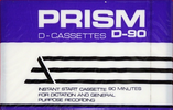 Compact Cassette: Unknown Prism -  90