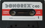 Compact Cassette:  Sonorex -  60