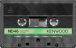 Compact Cassette:  Kenwood - ND 46