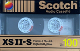 Compact Cassette: Nippon Columbia / Denon Scotch - XS II-S 100