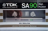 Compact Cassette: TDK  - SA 90