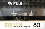 Compact Cassette: FUJI Fuji - FR Metal 80