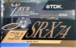 Compact Cassette: TDK  - SR-X 74