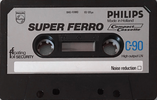 Compact Cassette: Philips  - Super Ferro 90