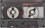 Compact Cassette: Sony  - UX 46