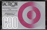 Compact Cassette:  Tactron -  90